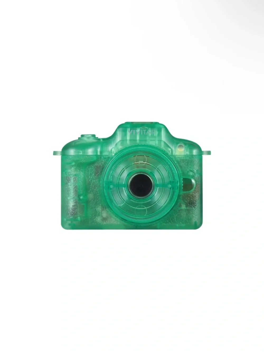 Vivitar ClixShot Mini Digital Camera Keychain - Green